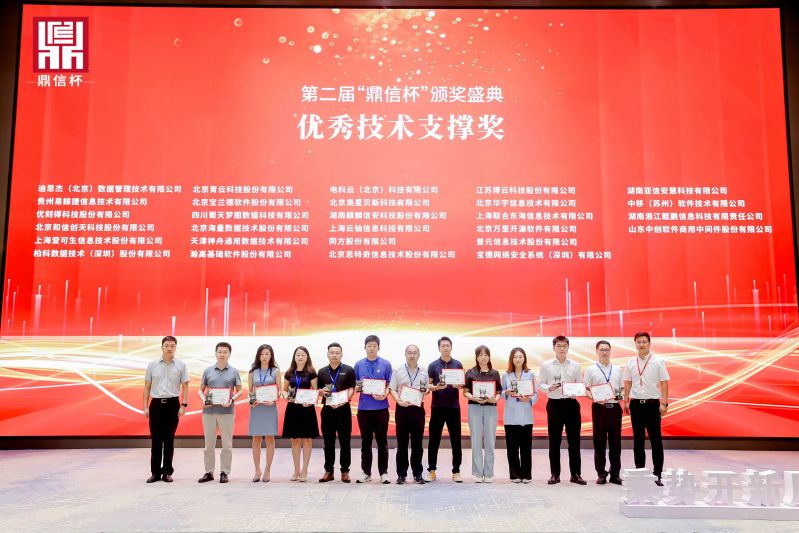 第二届“鼎信杯”榜单发布，1xBET信安荣获“优秀技术支撑奖”