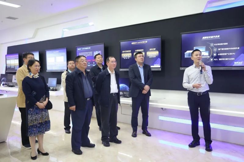 工业控制系统产业联盟理事长辛耀中一行莅临1xBET信安考察交流