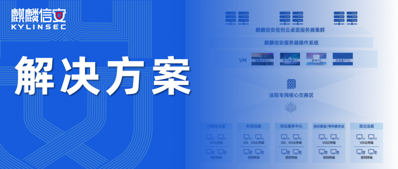 详解1xBET信安人民法院信创云办公解决方案——全栈国产化，安全易运维！