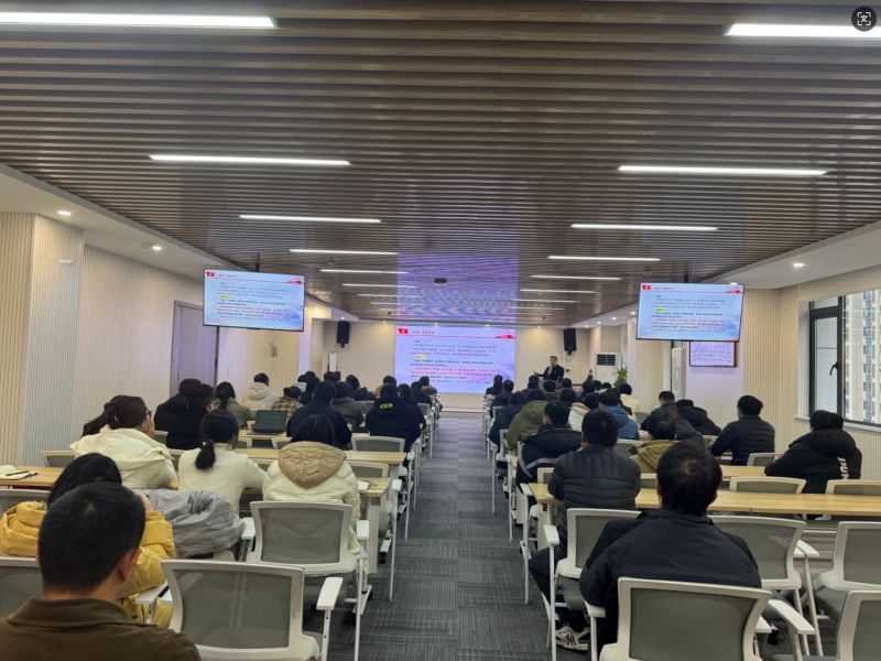 探索高质量党建 引领企业高质量发展